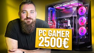 La CONFIG PC Gamer PARFAITE pour 2500€ [upl. by Ahsilif]