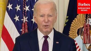 Biden I Believe We Need Significant Policy Changes At The Border [upl. by Dnalerb]