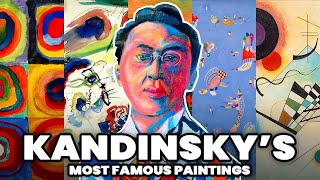 Kandinskys Paintings 👨‍🎨 Wassily Kandinsky Paintings Documentary 🎨 [upl. by Zullo550]