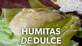 Cómo Hacer HUMITAS de DULCE en 1 minuto 🫔🇪🇨 [upl. by Danyette]