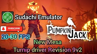 2030 FPS Playable  Pumpkin Jack  Sudachi Emulator on android [upl. by Haze878]