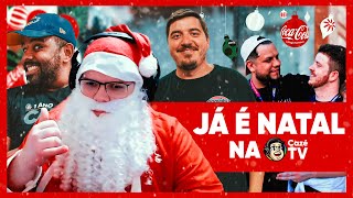 CAZÃ‰TV LIVE DE NATAL  REACTS PRESENTES E RESENHA  CASIMIRO LUISINHO LIL VINICINHO PIG E MACIEL [upl. by Eatnohs]