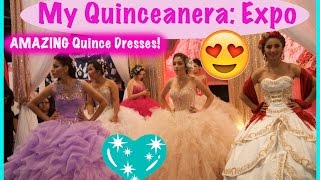 Quinceanera Dresses Expo 20152016  MyQuinceanera [upl. by Derrek]