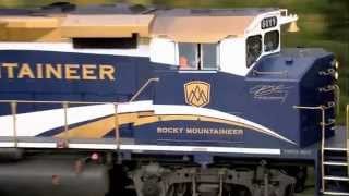 Rocky Mountaineer Train  Canadian Rockies [upl. by Opal]