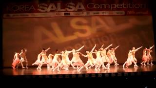 2013 KOREA Salsa competition Group Div Champion [upl. by Heddie]