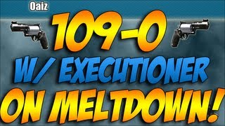 BO2 1090 wExecutioner  WORLDS FIRST 100 WITH EXECUTIONER [upl. by Trela66]