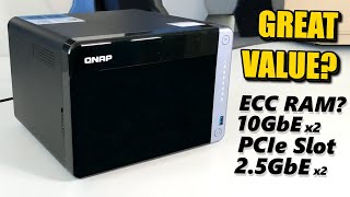 QNAP TS 632X NAS Review  The Best ARM NAS EVER [upl. by Charlie]