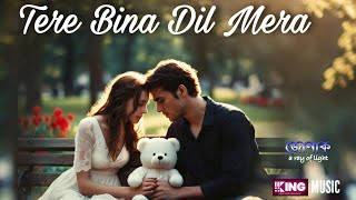 Tere Bina Dil Mera Official Audio ft KING  New Hindi Song 2024 [upl. by Elodia355]