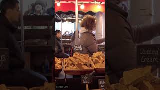 London Borough Market Food  The Best Street Food Stalls To Try London Lens Walk 2024 Short 03 [upl. by Corny]