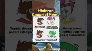 Hicieron CANON El Meme en Los Padrinos Mágicos [upl. by Atiuqiram494]