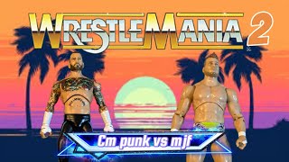 Cm punk vs mjf [upl. by Pessa]