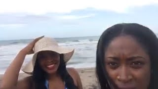 Jamaica Vlog River amp Seafood [upl. by Esinaj]