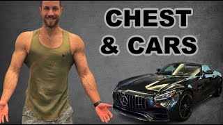 Bench Press Motivation Life Update amp Exotic Car Meet Vlog [upl. by Ynaffat720]