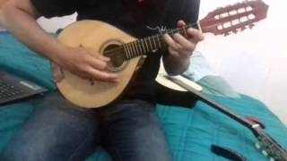 Tarantella Napolitana for mandolin by tarantela de Nicodemocover [upl. by Molly]