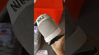 Nike LD Waffle SF Sacai Fragment Grey DH2684 001 reviewshorts [upl. by Carolynne]