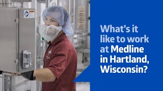 What’s it like to work at Medline in Hartland Wisconsin [upl. by Arbuckle]