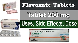 flavoxate 200 mg tablet uses  flavoxate hydrochloride 200 mg  Urispas  Uses side Effects Dosage [upl. by Fagan]