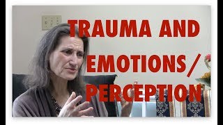 Trauma Effects on Perceptions and Emotions  Interview with Lynn Himmelman NDT Master Trainer [upl. by Akira391]