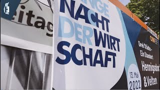 Lange Nacht der Wirtschaft 2022 in Hennigsdorf [upl. by Ailices]