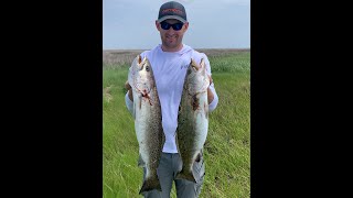 Epic Kayak Fishing For Giant Drum On Pamlico Sound Cape Hatteras Outer Banks Best Action Ever [upl. by Serdna]