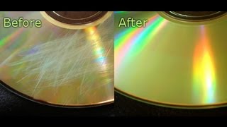 How To Remove Scratches From Your Disc HD [upl. by Eignat]