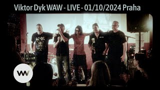 Viktor Dyk WAW  LIVE Koncert  01102024 Praha [upl. by Asen]