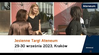 Jesienne Targi Ateneum 2023 [upl. by Barhos]