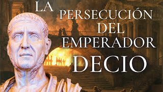 LA PERSECUCIÓN DEL EMPERADOR DECIO A LOLS CRISTIANOS [upl. by Stutzman]