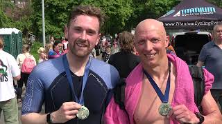 Ashbourne Triathlon  12th May 2024 [upl. by Sunday246]