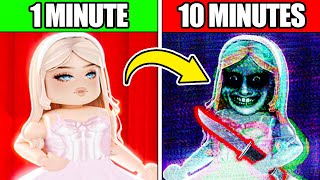 ROBLOX GAMES that SLOWLY GET DISTURBING [upl. by Smith]