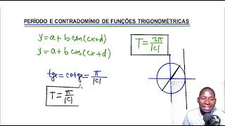 AULA 6 PERÍODO E CONTRADOMÍNIO DE FUNÇÕES TRIGONOMÉTRICAS [upl. by Ronnoc831]