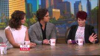 Cote amp Diego on The Talk [upl. by Hgielram]