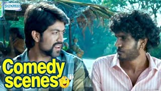 Raja Huli Kannada Comedy  Scene 1  Yash Chikanna [upl. by Browning]