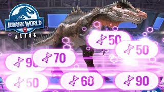 NEW MULTIFUSIONS TEST JURASSIC WORLD ALIVE [upl. by Drofdarb]