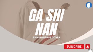 HE IS HERE GA SHI NAN BY KAE STRINGS  THE BEST SPONTANEOUS COVER [upl. by Nahsrad]