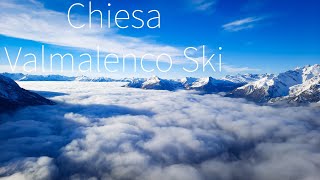 Chiesa Valmalenco ski 2024 [upl. by Rem]