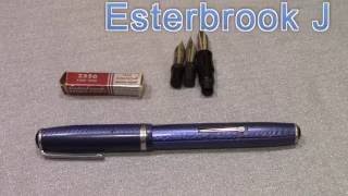 Esterbrook 2556 Nib Replacement [upl. by Daenis217]