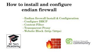 How to install and configure endian firewall [upl. by Ateuqal379]