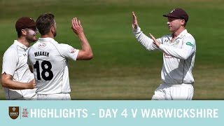 Surrey win by 226 runs  Highlights of T20 Blast v Warwickshire  Day Four [upl. by Nicholson]