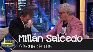 Una anécdota de Millán Salcedo provoca un ataque de risa a Pablo Motos  El Hormiguero 30 [upl. by Secrest730]