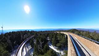 Clingmans Dome View 3 2 06 24 [upl. by Ttevy]