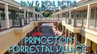 Princeton Forrestal Village  Raw amp Real Retail [upl. by Quinn]