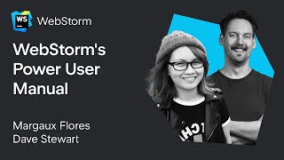 WebStorms Power User Manual [upl. by Lebatsirhc]