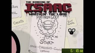 The Binding of Isaac speedrun World Record  618 [upl. by Nnylyaj287]