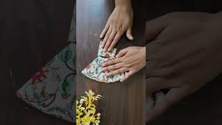 Cute बेबी फ्रा‌ॅक कटिंग और स्टिचिंगsewing tips and tricks trending viralvideo shorts babyfrock [upl. by Reames]