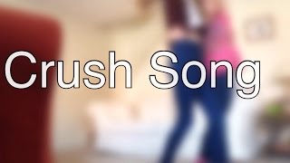 Crush Song  Twaimz  Music Video [upl. by Hancock]