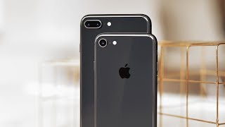 Apple iPhone 8 amp 8 Plus Review [upl. by Einiffit]