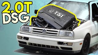 Can We MK7 GTI Swap an Old Jetta Part 1 [upl. by Diley]