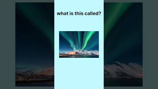 what is this called do you know the name of these natural phenomena nature english shorts yt [upl. by Mazonson]