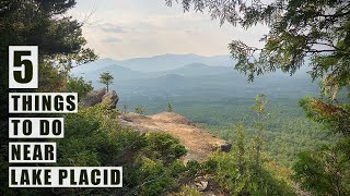 5 Things to do Lake Placid  North Pole NY Adirondacks ep 29 [upl. by Walling196]